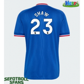 Manchester United Luke Shaw #23 Bortatröja 2026-27 Kortärmad